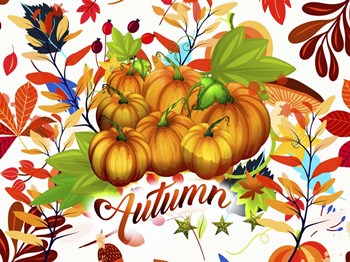 Autumn by Ata Alishahi art print