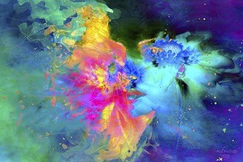 Dreamy Mind 3 by Ata Alishahi art print