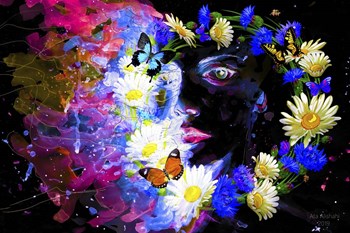 Dreamy Mind 4 by Ata Alishahi art print