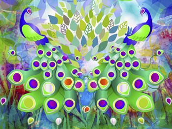 Dreamy Mind 5 by Ata Alishahi art print