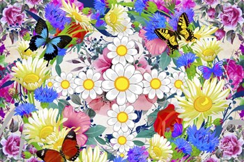 Gardenindream by Ata Alishahi art print