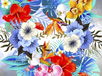 My Colorful Mind 16 by Ata Alishahi art print