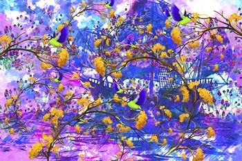 My Colorful Mind 20 by Ata Alishahi art print