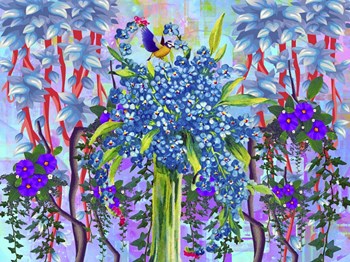 My Colorful Mind 22 by Ata Alishahi art print