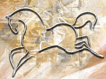 Horse by Ata Alishahi art print