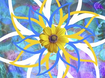 Dead Center by Ata Alishahi art print