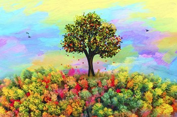 Nature And Colors 1 by Ata Alishahi art print