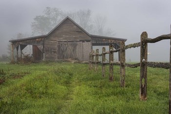 Rustic Barn by Brenda Petrella Photography LLC art print
