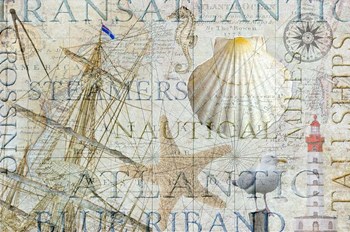 The Atlantic by Cora Niele art print