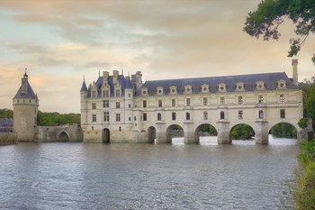 Water Castle by Cora Niele art print