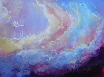 Enfys by Emily Louise Heard art print