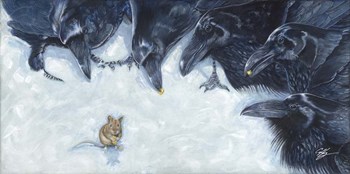 Good To Be King by Durwood Coffey art print