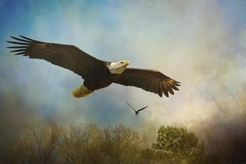 Twice The Power by Jai Johnson art print