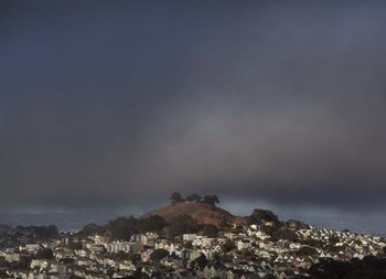 Advection Fog Study (San Francisco) by Geoffrey Ansel Agrons art print
