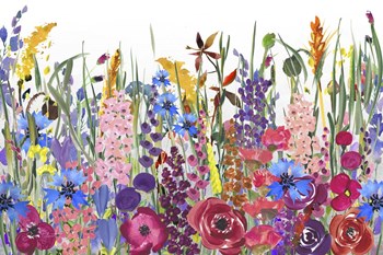 Beautiful Country Meadow by Jean Plout art print