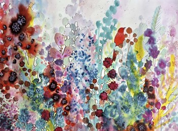 Avoir Tous Les Courages by Sylvie Demers art print