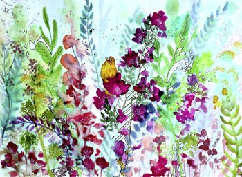 Revivre by Sylvie Demers art print