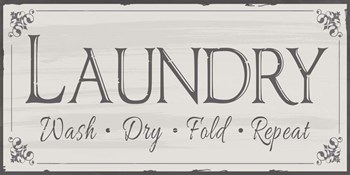 Laundry Wash by Fiona Stokes-Gilbert art print