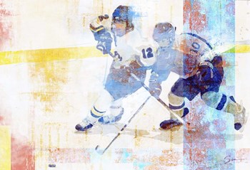 Hockey by Greg Simanson art print