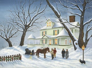Holiday Greetings by Kevin Dodds art print