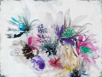 Floral 4 by Li Bo art print