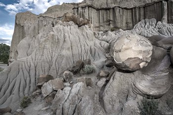 Enter the Badlands 1 by Gordon Semmens art print
