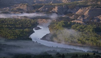 Enter the Badlands 6 by Gordon Semmens art print