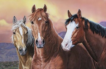 Yella, Big Boy, Cadillac by Jenny Newland art print