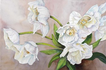 Bending in the Wind by Joanne Porter art print