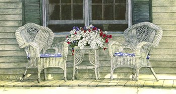 Formal Sitting by John Morrow art print