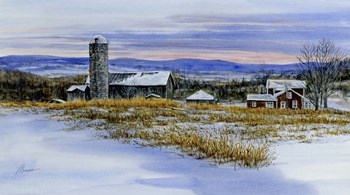 Memory Mile by John Morrow art print