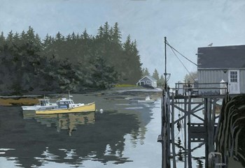 Overcast by John Morrow art print