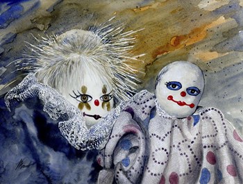 The Judges by John Morrow art print