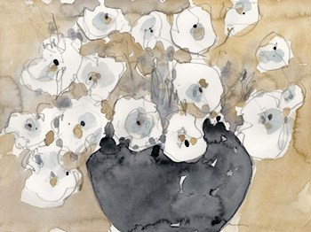 Another White Blossom II by Sam Dixon art print