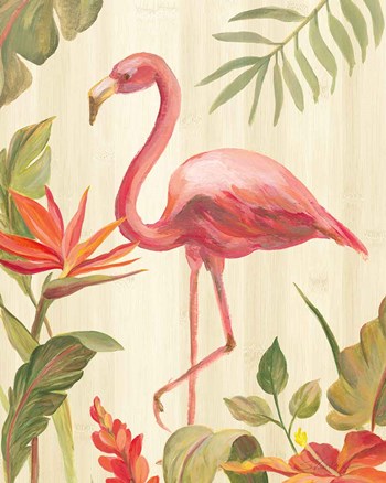 Tropical Garden X by Silvia Vassileva art print
