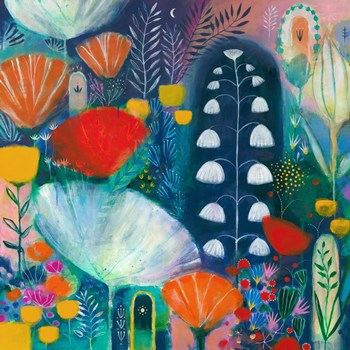 Nuit Blanche by Corina Capri art print