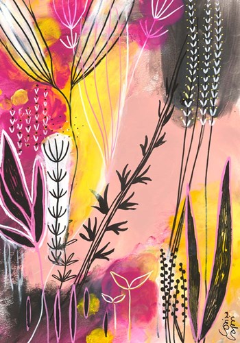Spring In Pink by Corina Capri art print