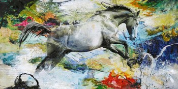 Horse by Design Fabrikken art print