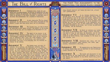 Bill Of Rights by Kathy Jakobsen art print