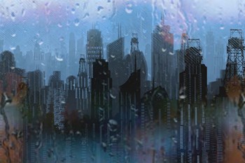 City by Anthony Christou art print