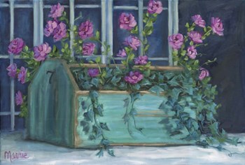 Repurposed by Marnie Bourque art print