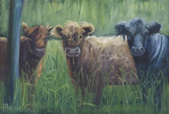 Windswept by Marnie Bourque art print