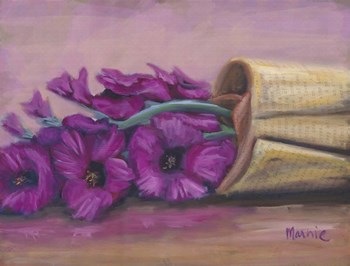 Fuschia by Marnie Bourque art print