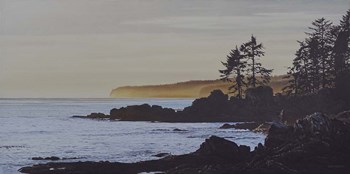 Botany Bay Evening by Ron Parker art print