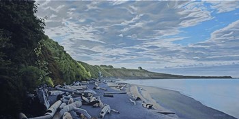 Clover Point by Ron Parker art print