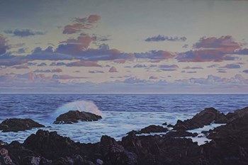 Coastal Evening by Ron Parker art print