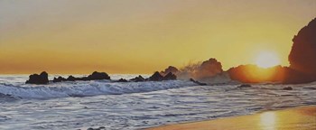 Golden Surf by Ron Parker art print