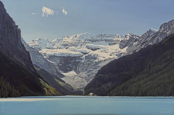 Lake Louise Summer by Ron Parker art print