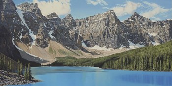 Moraine Lake 2 by Ron Parker art print