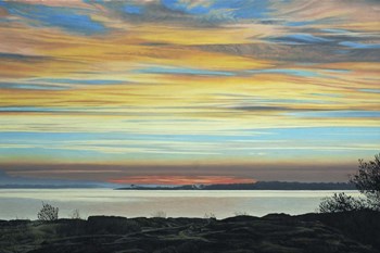 Island Dawn 2 by Ron Parker art print